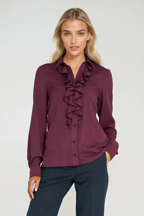 Long sleeve shirt model 219786